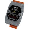 Programmable (1x RS-232, 1x RS-485 and 1x RS-422/485) Serial-to-Ethernet Device Server with 4x Digital input, 4x Digital output, PoE, Modbus Gateway and LED DisplayICP DAS
